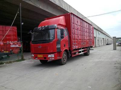 解放6.8/7.7米貨車限時(shí)促銷，4萬(wàn)起提車，上海暢順汽車銷售助力物流升級(jí)
